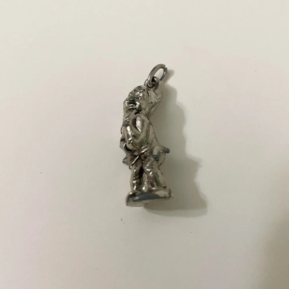 Vintage Gnome Charm Pendant 1.25 Inch Size - Picture 6 of 12